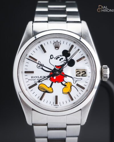 Rolex Oyster Perpetual Date Mickey 1500