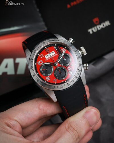 Tudor Fastrider Ducati Chronograph 42000D