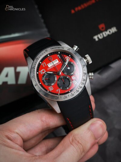Tudor Fastrider Ducati Chronograph 42000D