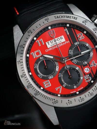Tudor Fastrider Ducati Chronograph 42000D - Image 2