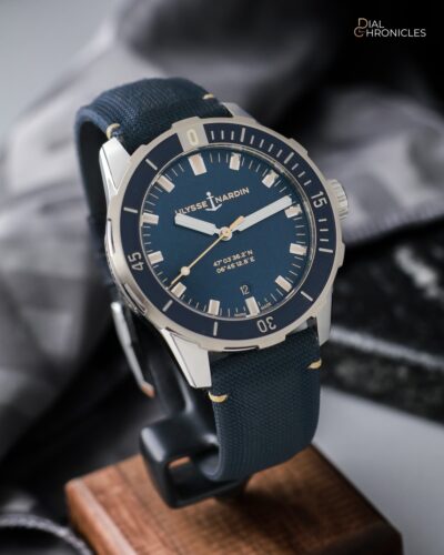 Ulysse Nardin Diver Blue Dial 8163-175/93