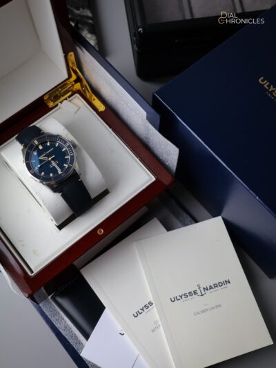 Ulysse Nardin Diver Blue Dial 8163-175/93 - Image 4