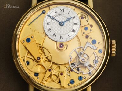 Breguet Tradition 18K Yellow Gold 37mm. 7027 - Image 4