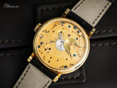 Breguet Tradition 18K Yellow Gold 37mm. 7027 - Image 8