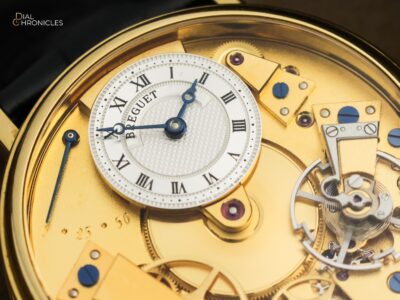 Breguet Tradition 18K Yellow Gold 37mm. 7027 - Image 5