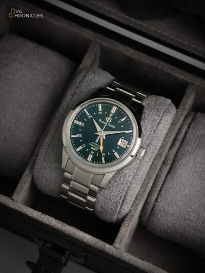 Grand Seiko Hi-Beat GMT Shunbun 39.5mm SBGJ251