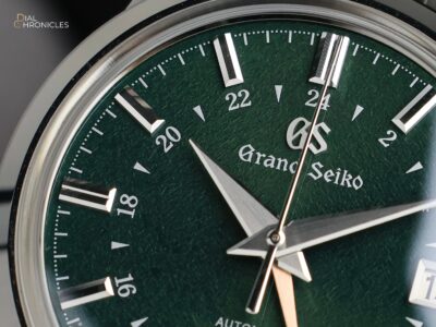 Grand Seiko Hi-Beat GMT Shunbun 39.5mm SBGJ251 - Image 4