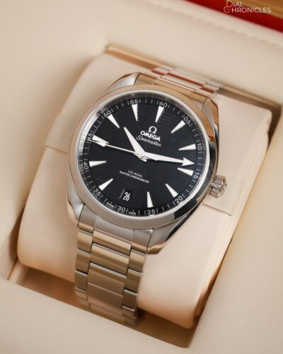 Omega Seamaster Aqua Terra 150M Black Teak 41mm.