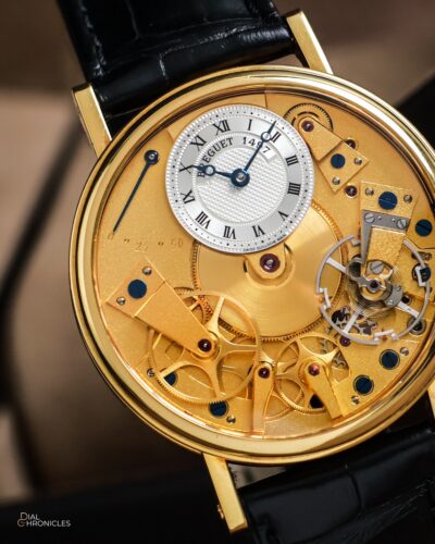 Breguet Tradition 7027 18K Yellow Gold 37mm