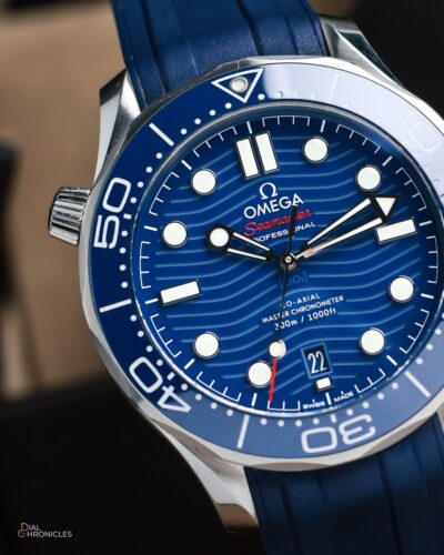 Omega Seamaster Diver 300M Blue 42mm.