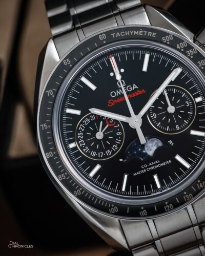 Omega Speedmaster Moonphase Chronograph