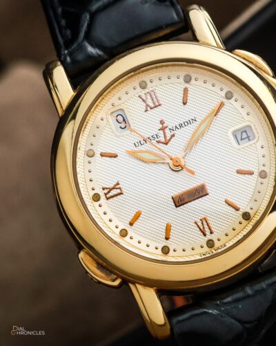 Ulysse Nardin San Marco GMT Yellow Gold 18K